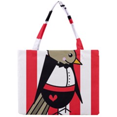 Bird Cute Design Cartoon Drawing Mini Tote Bag by Celenk