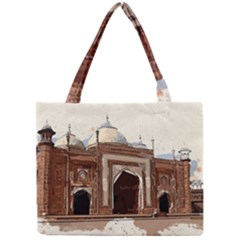 Agra Taj Mahal India Palace Mini Tote Bag by Celenk