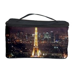 Paris At Night Cosmetic Storage Case by Celenk
