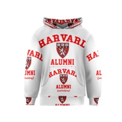 Harvard Alumni Just Kidding Kids  Pullover Hoodie by Celenk