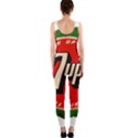 Fresh Up With  7 Up Bottle Cap Tin Metal OnePiece Catsuit View2