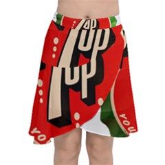 Fresh Up With  7 Up Bottle Cap Tin Metal Chiffon Wrap by Celenk