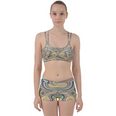 Art Floral Women s Sports Set by NouveauDesign