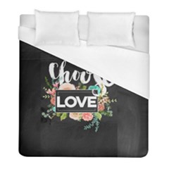 Love Duvet Cover (full/ Double Size) by NouveauDesign