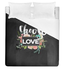 Love Duvet Cover (queen Size) by NouveauDesign