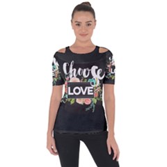 Love Short Sleeve Top by NouveauDesign