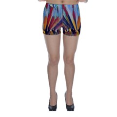 3abstractionism Skinny Shorts by NouveauDesign