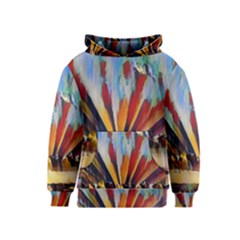 3abstractionism Kids  Pullover Hoodie by NouveauDesign