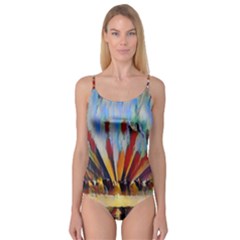 3abstractionism Camisole Leotard  by NouveauDesign