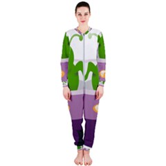 Ufo Onepiece Jumpsuit (ladies)  by Celenk