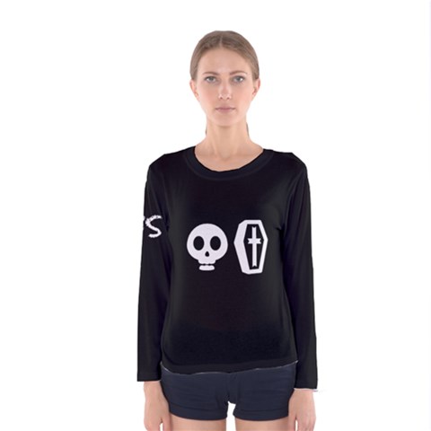 Black Women s Long Sleeve Tee by blackscents