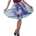 graceful swan A-line Skater Skirt View1