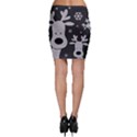 Cute Reindeer  Bodycon Skirt View2