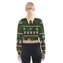 Ugly Christmas Sweater Cropped Sweatshirt View2