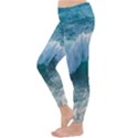 Awesome Wave Ocean Photography Classic Winter Leggings View2