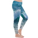 Awesome Wave Ocean Photography Classic Winter Leggings View3