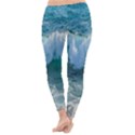 Awesome Wave Ocean Photography Classic Winter Leggings View4