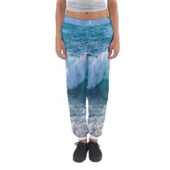 Awesome Wave Ocean Photography Women s Jogger Sweatpants