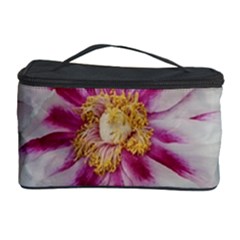 Floral Soft Pink Flower Photography Peony Rose Cosmetic Storage Case by yoursparklingshop