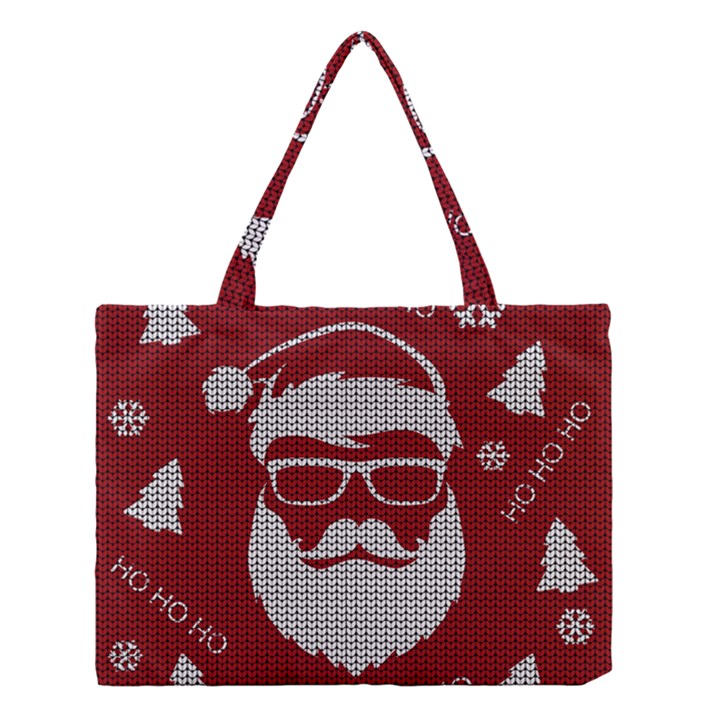 Ugly Christmas Sweater Medium Tote Bag