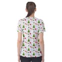 Christmas pattern Women s Cotton Tee View2