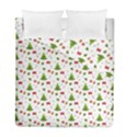 Christmas pattern Duvet Cover Double Side (Full/ Double Size) View1