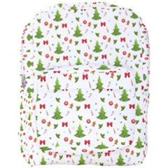 Christmas Pattern Full Print Backpack by Valentinaart