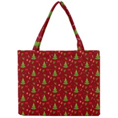 Christmas Pattern Mini Tote Bag by Valentinaart