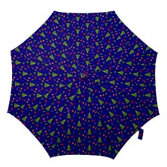 Christmas Pattern Hook Handle Umbrellas (medium) by Valentinaart