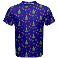 Christmas Pattern Men s Cotton Tee by Valentinaart