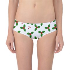 Christmas Pattern Classic Bikini Bottoms by Valentinaart