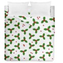 Christmas pattern Duvet Cover Double Side (Queen Size) View1