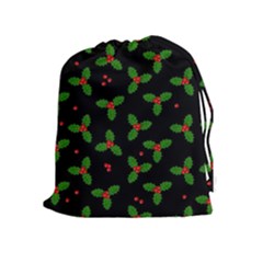 Christmas Pattern Drawstring Pouches (extra Large)