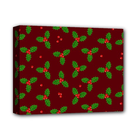 Christmas Pattern Deluxe Canvas 14  X 11  by Valentinaart