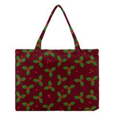 Christmas Pattern Medium Tote Bag by Valentinaart