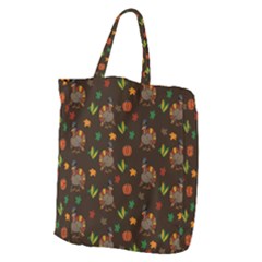 Thanksgiving Turkey  Giant Grocery Zipper Tote by Valentinaart