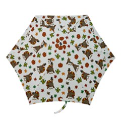 Thanksgiving turkey  Mini Folding Umbrellas