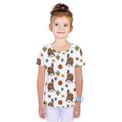 Thanksgiving turkey  Kids  One Piece Tee