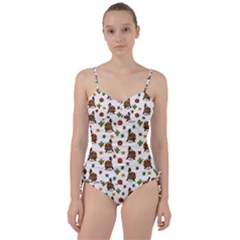 Thanksgiving turkey  Sweetheart Tankini Set