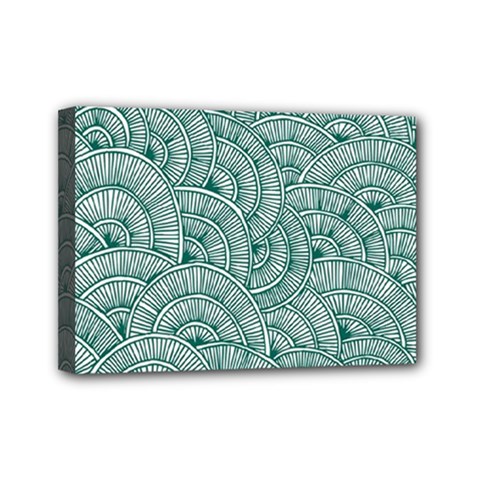 Design Art Wesley Fontes Mini Canvas 7  X 5  by wesleystores