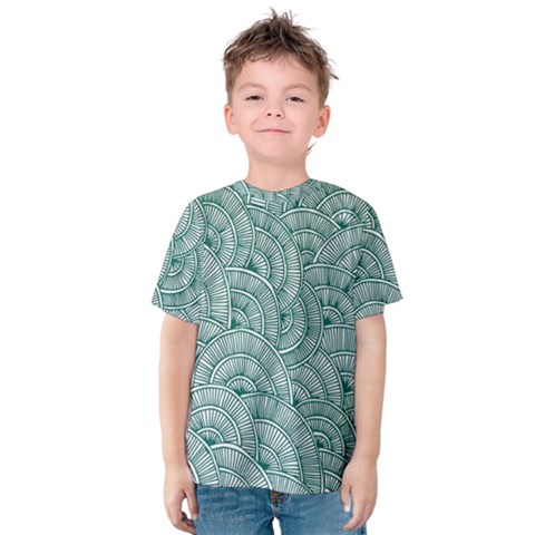 Design Art Wesley Fontes Kids  Cotton Tee by wesleystores