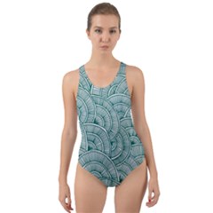 Design Art Wesley Fontes Cut-Out Back One Piece Swimsuit