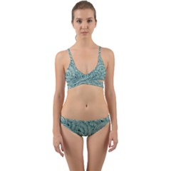 Design Art Wesley Fontes Wrap Around Bikini Set