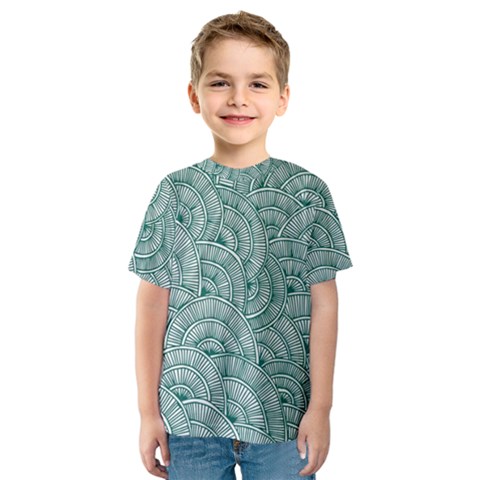 Design Art Wesley Fontes Kids  Sport Mesh Tee by wesleystores