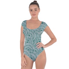 Design Art Wesley Fontes Short Sleeve Leotard  by wesleystores