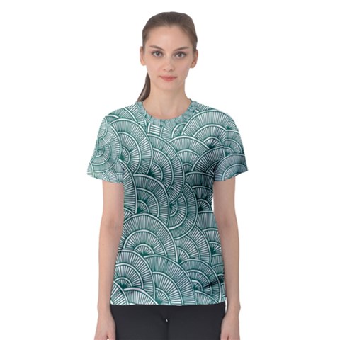 Design Art Wesley Fontes Women s Sport Mesh Tee by wesleystores