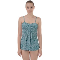 Design Art Wesley Fontes Babydoll Tankini Set by wesleystores