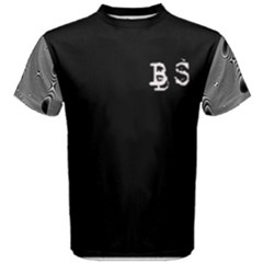 Black Men s Cotton Tee by blackscents