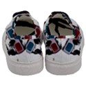 Cinema Skull Men s Classic Low Top Sneakers View4