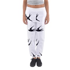 Black Bird Fly Sky Women s Jogger Sweatpants